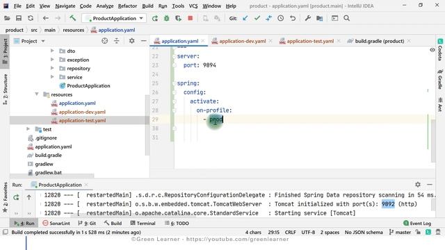 #9 Understanding Profiles in Microservices | Microservices Demo with Spring Boot смотреть онлайн