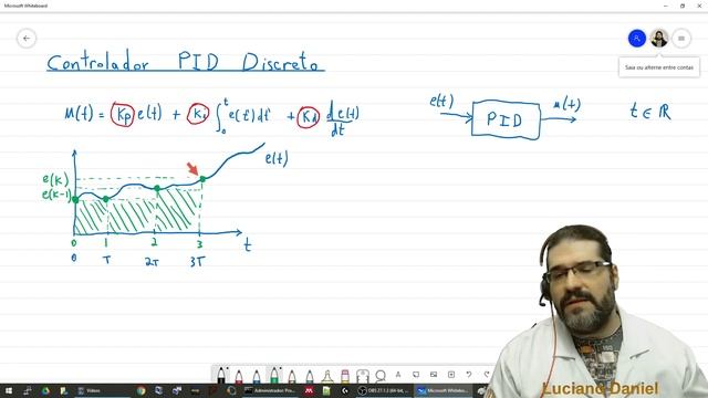 Teoria de Controle - Controlador PID discreto simulado no Python - Parte 1 смотреть онлайн