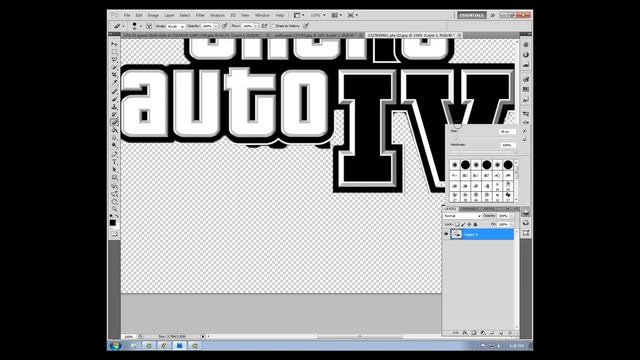 Speed Art - GTA IV Wallpaper #Photoshop CS5 смотреть онлайн