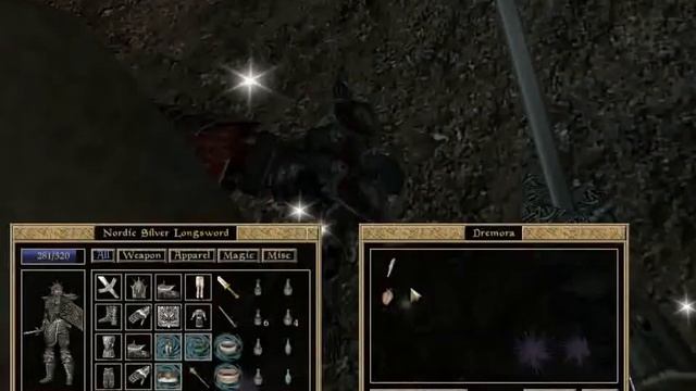 Morrowind Dungeon run - Berandas смотреть онлайн