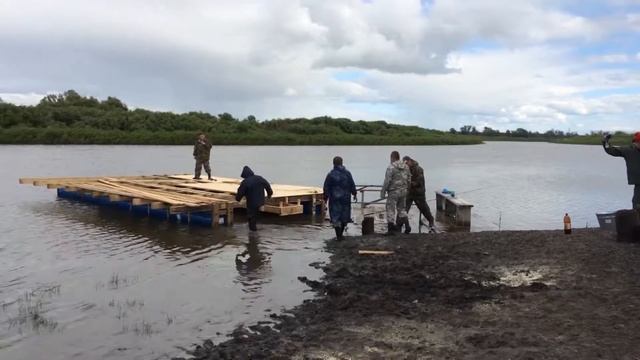 На плоту по рекам Ница и Тура смотреть онлайн