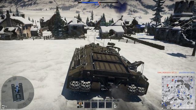 War Thunder - Затащили перед НГ! смотреть онлайн