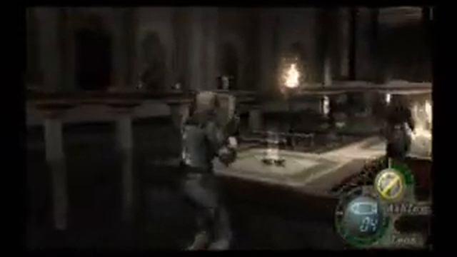 Resident Evil 4 knife run_Chapter 3-1 part 4 смотреть онлайн