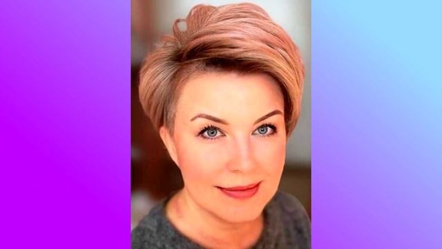 МОДНЫЕ СТРИЖКИ НА ТОНКИЕ И РЕДКИЕ ВОЛОСЫ для женщин 50+ 60+ 70+ смотреть онлайн