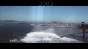 Evolution of Golden Gate Bridge Destruction 3.0
