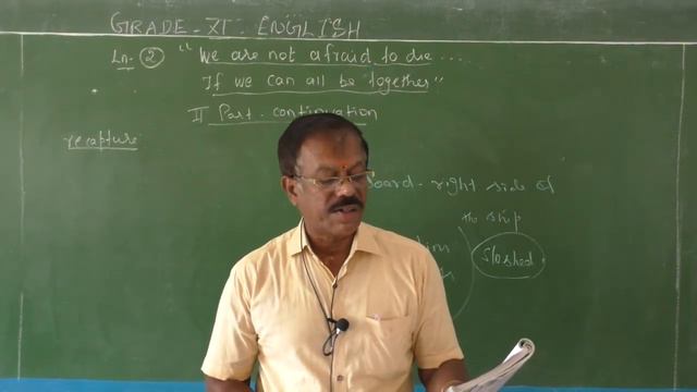 GRADE XI ENGLISH LESSON 2 -WE ARE NOT AFRAID TO DIE IF WE ARE ALL TOGETHER - PART 1 смотреть онлайн