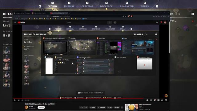 CHILLIN 🔥⚗️Unlocking ALL the things in #enshrouded смотреть онлайн