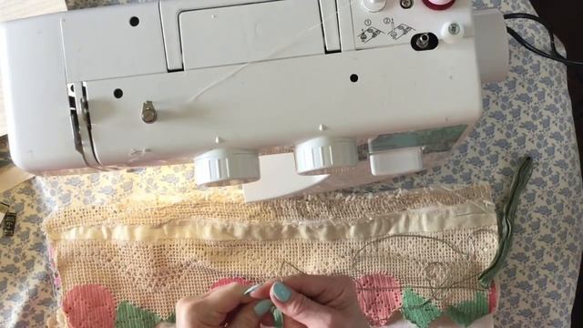 Tutorial with embroidery thread for my sweet friends xx ??? смотреть онлайн