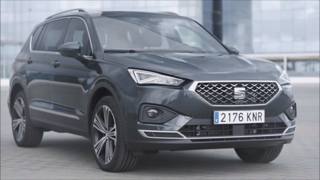2019 SEAT TARRACO 4DRIVE - новый флагманский кроссовер из Испании !! смотреть онлайн