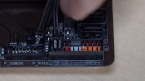 подключение блока питания к материнской плате.