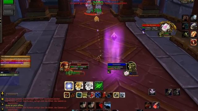 WoW Karazahn Solo (lvl 70 Hunter) Part 2 смотреть онлайн