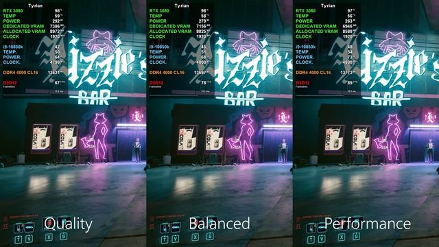 Cyberpunk 2077 - 1440p DLSS Quality, Balanced & Performance | RTX 3080 + i9 10850K смотреть онлайн