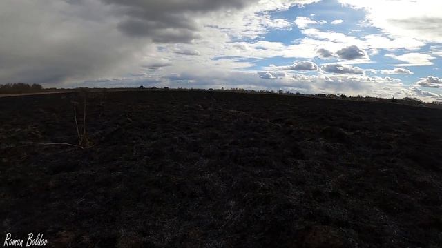 ПОЖАР на рыбалке Просто хотели пожарить шашлык ( Жуткое Зрелище! смотреть онлайн