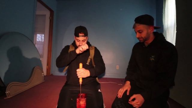 THE HAUNTED DYBUK BOX RITUAL! WE FREED A DEMON IN A HAUNTED HOUSE! смотреть онлайн