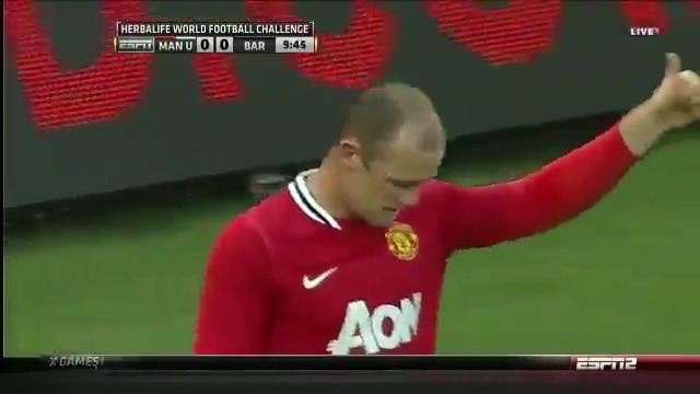 Barcelona 1-2 Man United смотреть онлайн
