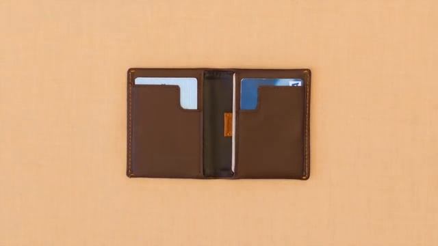 Кожаный кошелек Bellroy Slim Sleeve смотреть онлайн