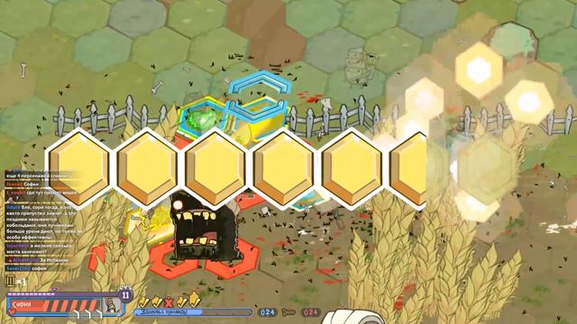 Ловим мамку // Pit People #4 смотреть онлайн