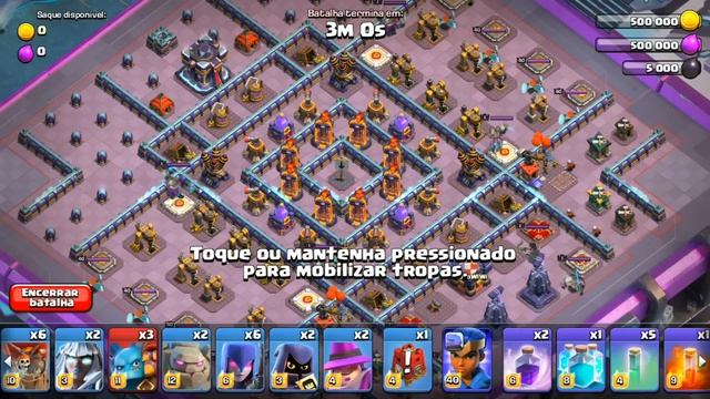 FÁCIL! COMO COMPLETAR O NOVO DESAFIO DE CLASH-VERSÁRIO 4 MUITO RÁPIDO NO CLASH OF CLANS! смотреть онлайн