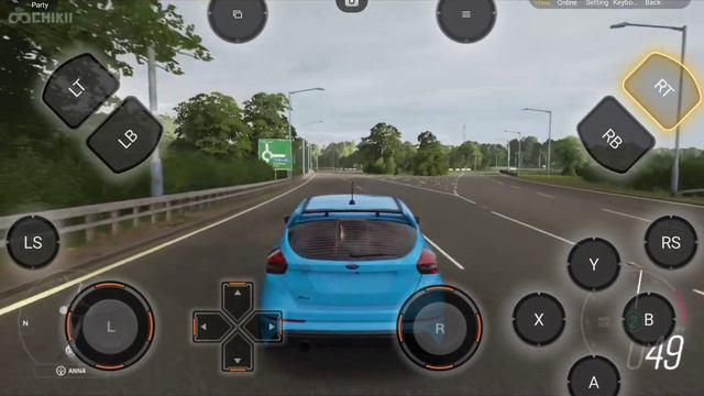 Forza Horizon 4 Android Gameplay Walkthrough HD (Chikii Cloud Gaming Emulator) смотреть онлайн