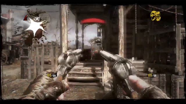 Call of Juarez: Gunslinger. Запись, чтоб потом сделать видео смотреть онлайн