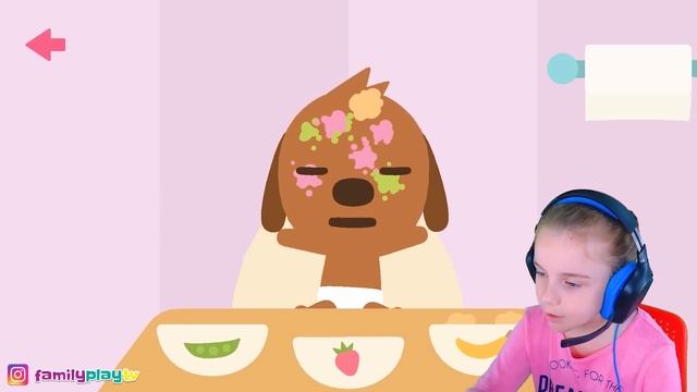 Ролевая ИГРА В НЯНЮ Игра для детей Смешное видео для детей смотреть онлайн