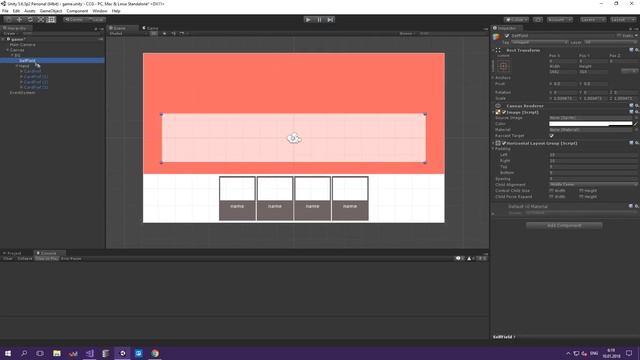 Карточная Игра на Unity #1 - Drag & Drop смотреть онлайн