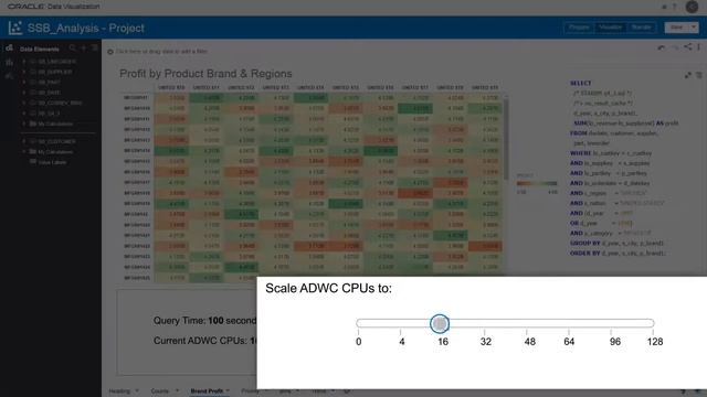 Oracle Autonomous Data Warehouse Demo смотреть онлайн