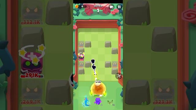 PUNBALL APHRODITE RUINS FLOOR 1 COMMON MONSTER CAMP LEVEL 7 смотреть онлайн