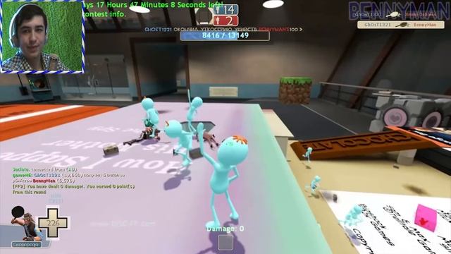 Охренительная игра в Team Fortress 2 #45 ◘FREAK FORTRESS с ДЖЕЙСОНОМ◘ смотреть онлайн