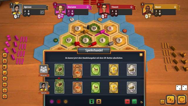 Testa PC (F2P) -- Catan Universe смотреть онлайн