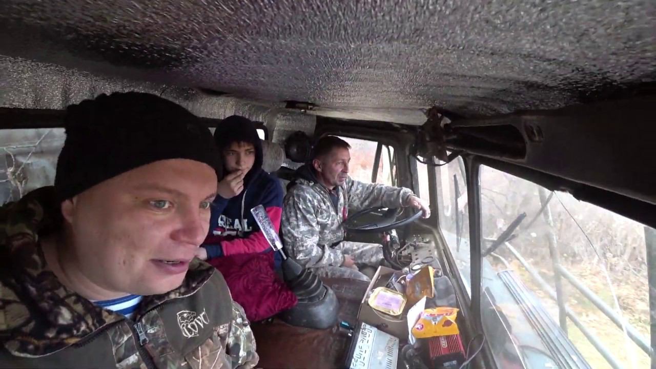 Поехали к Володе, куча поломок, но у нас ни одной)) смотреть онлайн