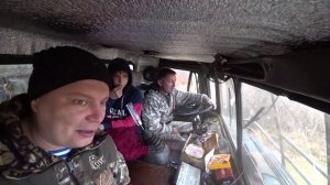 Поехали к Володе, куча поломок, но у нас ни одной))