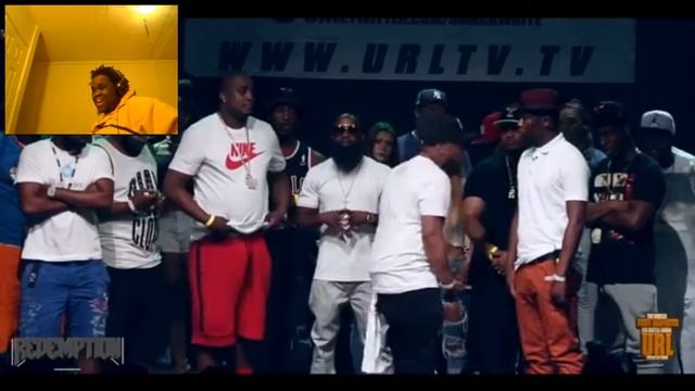 DustDaRapper React: CHILLA JONES VS PREP SMACK URL RAP BATTLE(Explicit) смотреть онлайн