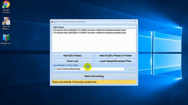 How To Use DjVu To MOBI Converter Software смотреть онлайн