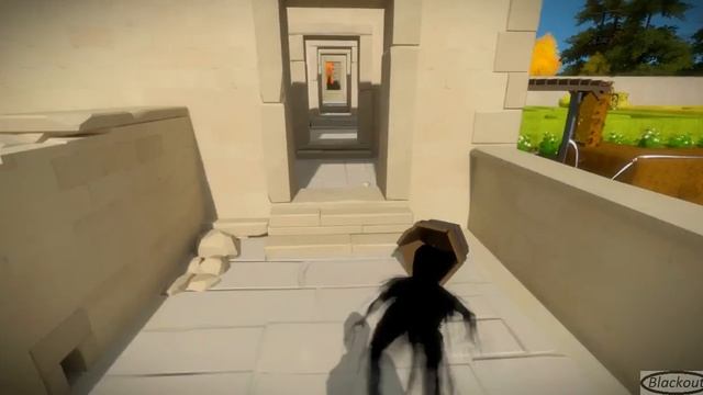 The Witness быстрое прохождение , Парк-лабиринт , Развалины корабля , секреты , аудиозаписи смотреть онлайн
