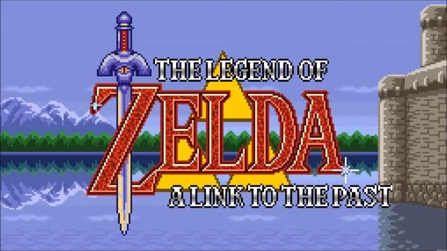 The Legend of Zelda - A Link to the Past Full OST смотреть онлайн