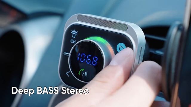 JOYROOM JR-CL18 30W Car Wireless FM Transmitter Car Charger