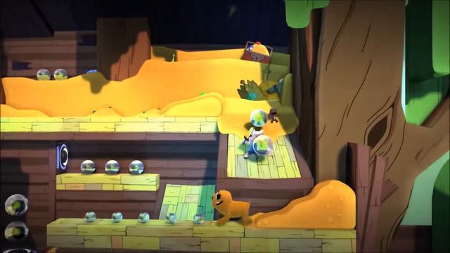 DLC Trailer LittleBigPlanet 3 Adventure Time смотреть онлайн
