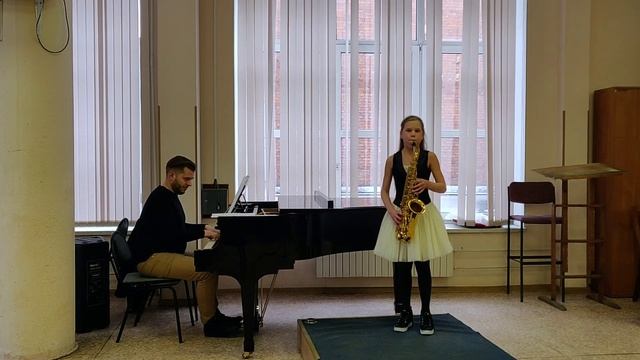 Молчанова София Игоревна/ сольное исполнительство/саксофон/ вторая возрастная группа смотреть онлайн
