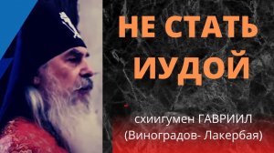 Схиигумен ГАВРИИЛ (Виноградов-Лакербая). Скит на Кавказе. Не стать Иудой. Верую @user-gw3kj1lb7j