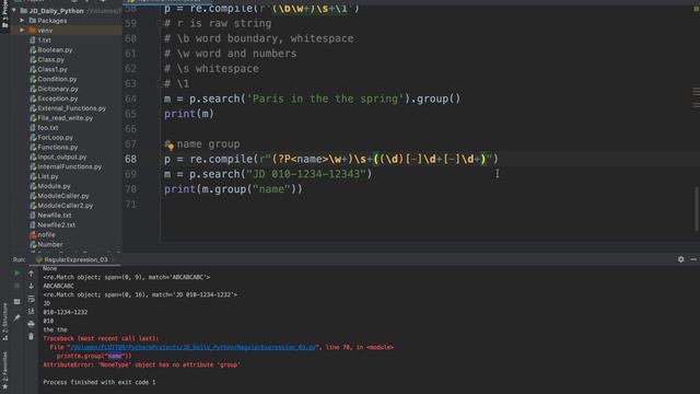 JD with Daily Python Practice (Python Regular Expression) смотреть онлайн