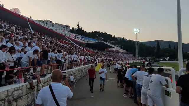 HŠK Zrinjski - FC Urartu | Champions League 18.07.2023. | atmosphere смотреть онлайн