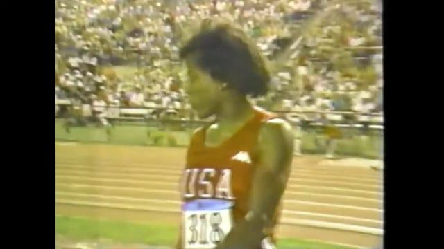 Jackie Joyner-Kersee - Women's Long Jump (=WR) - 1987 Pan American Games