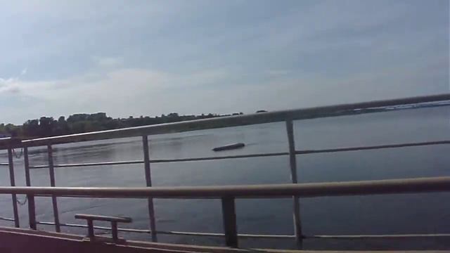 Юрга (Пантонный мост через реку Томь) смотреть онлайн