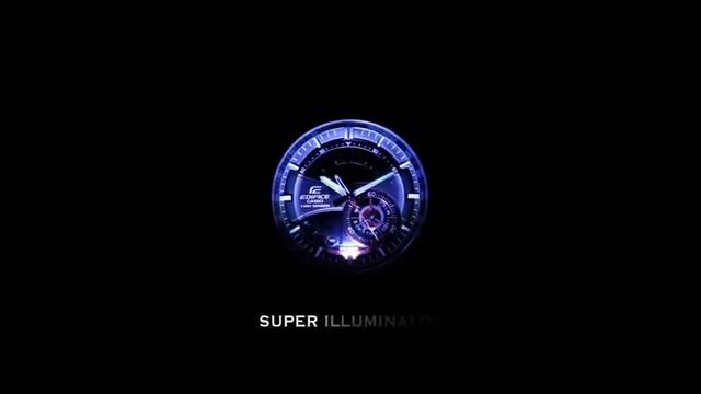 Промо-видео часов CASIO EDIFICE серии ERA-200