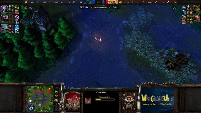 WFZ(UD) vs So.in(ORC) - Warcraft 3: Classic - RN5029 смотреть онлайн