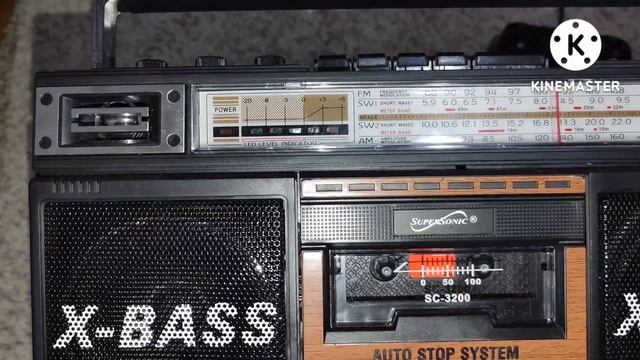 Supersonic 4 band Radio cassette mp3 converter unboxing and review смотреть онлайн