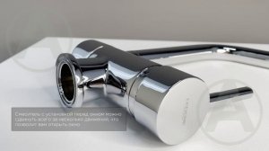 Смеситель для кухни LEDEME L4798