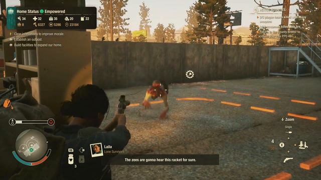 The best, unbreakable weapon for Lethal Zone | State of Decay 2 Lethal Zone 100 day challenge #24 смотреть онлайн