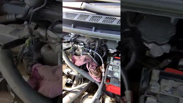 Hyundai Avante промывка форсунок инжектора смотреть онлайн